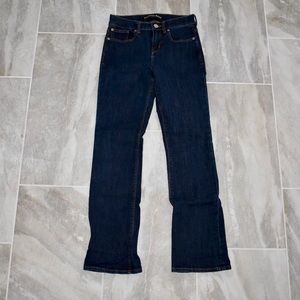 Express boot cut jeans